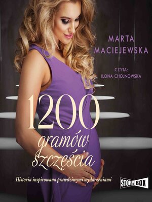 cover image of 1200 gramów szczęścia